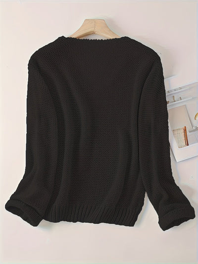 Clara | Soft and Timeless Knit Sweater