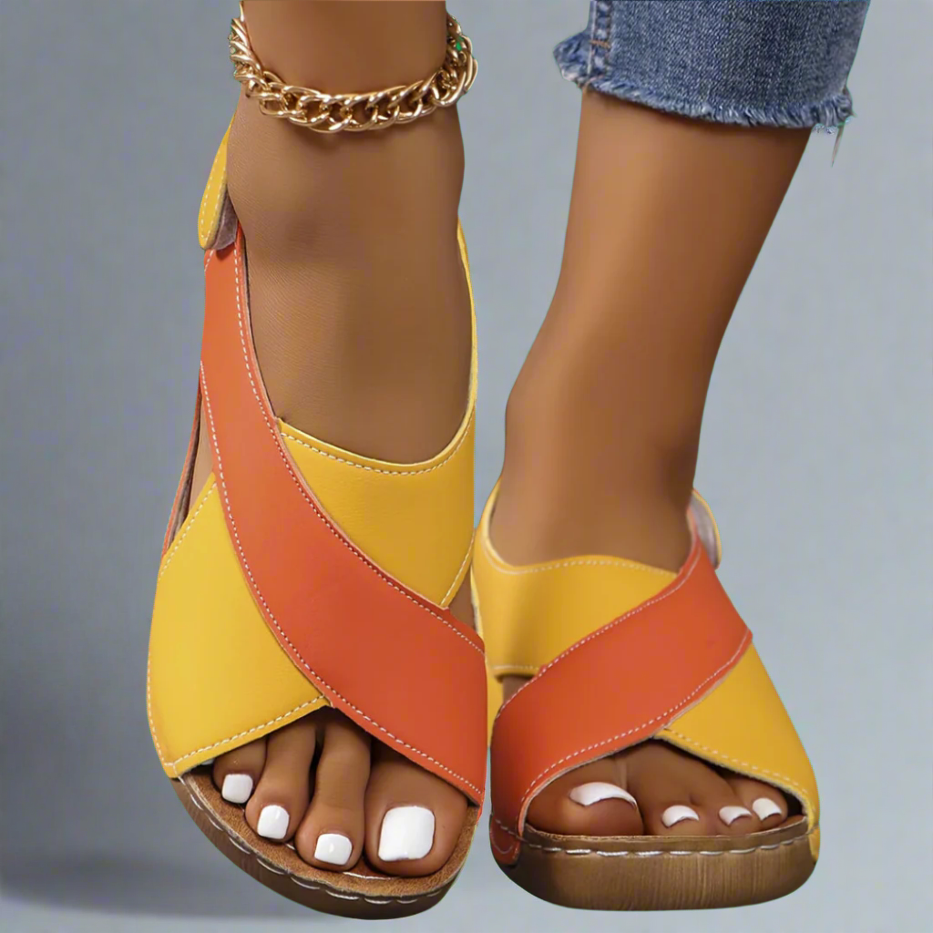 MIRELLA | COMFORTABLE SANDAL WITH WEDGE