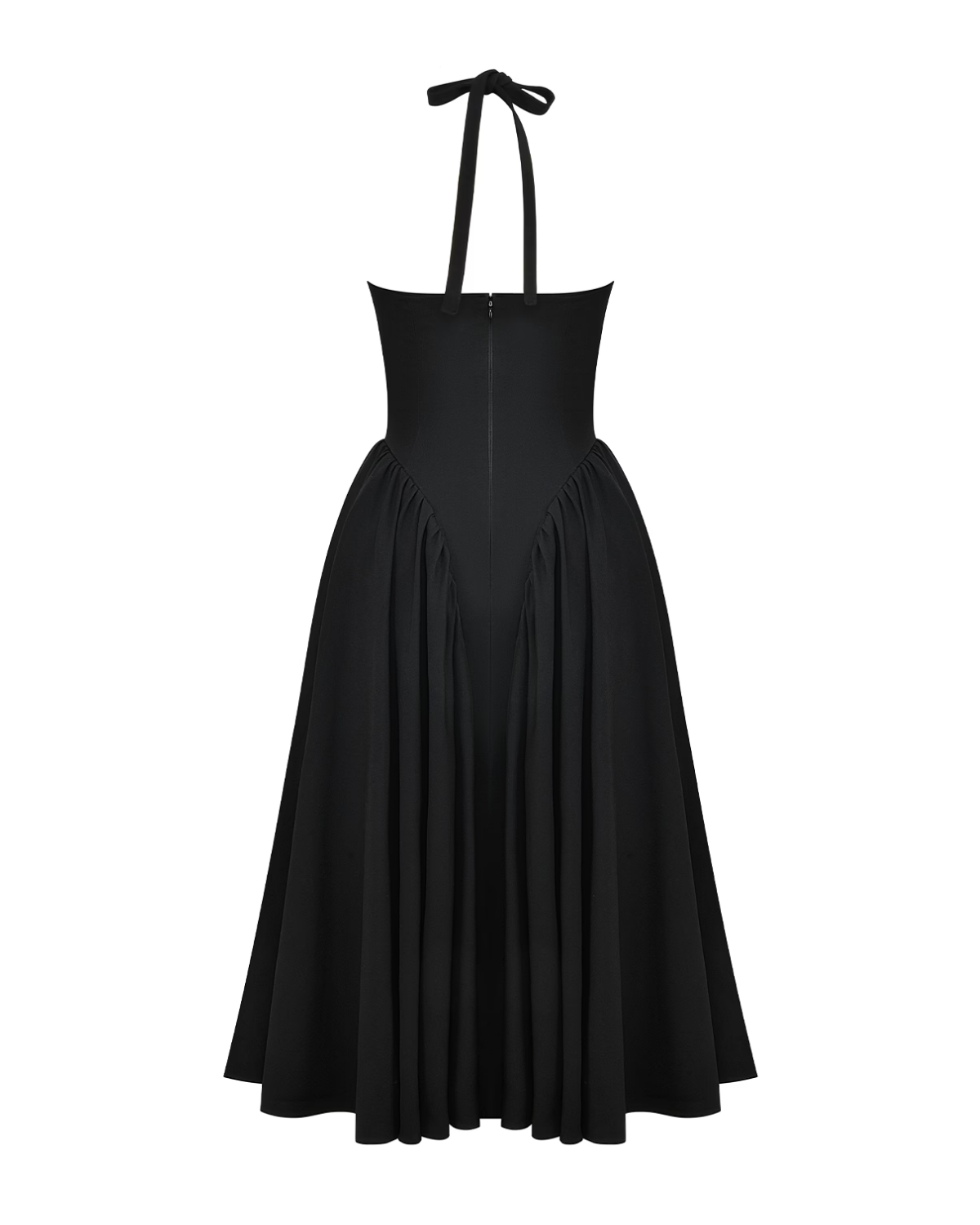 Monroe – Red Midi Dress with Iconic Style