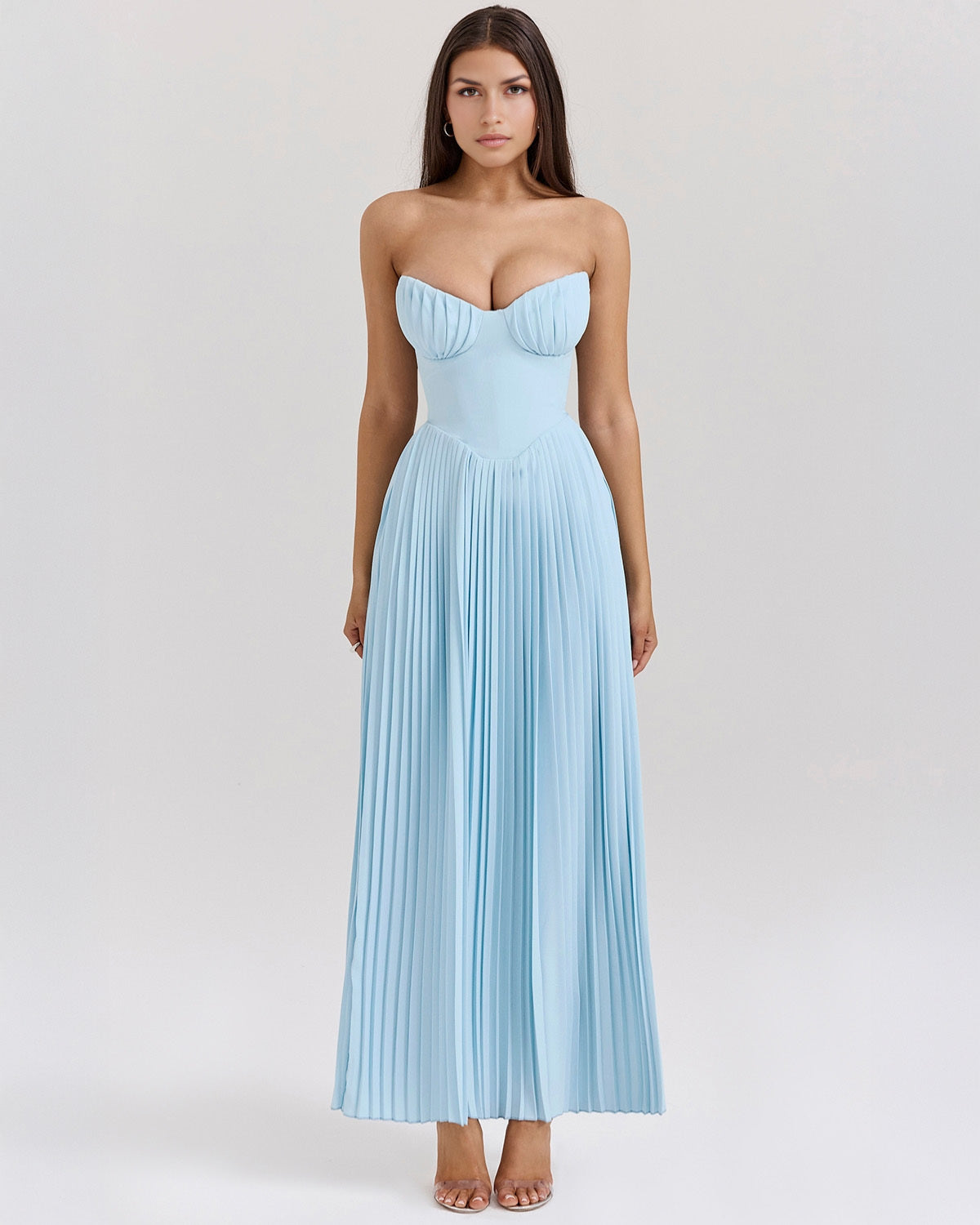 Siena – Long Dress with Natural and Flowing Style