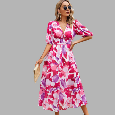 Edeltraud | Stylish Maxi Dress for Warm Days
