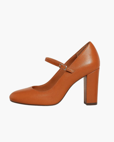 Jolvia – Sandals with a Wide Heel