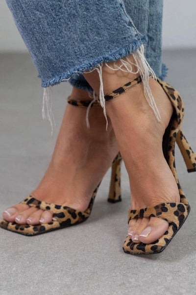 GIULIA | HIGH HEEL ANIMAL PRINT
