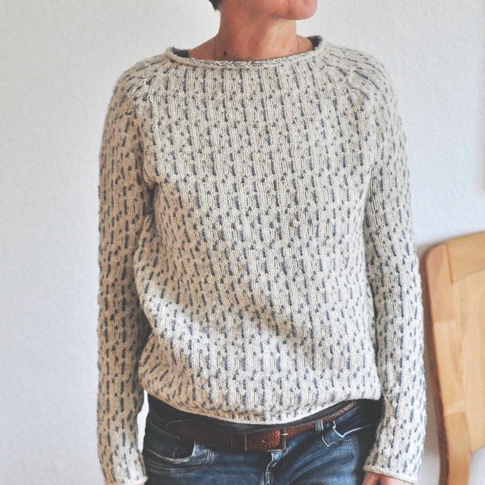 Sophie | Elegant Boat Neck Sweater