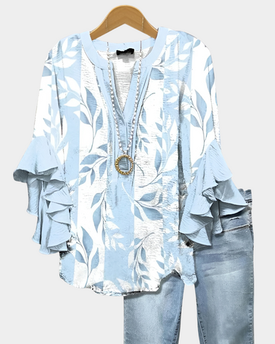 Elisabet | Ruffle-Sleeve Blouse