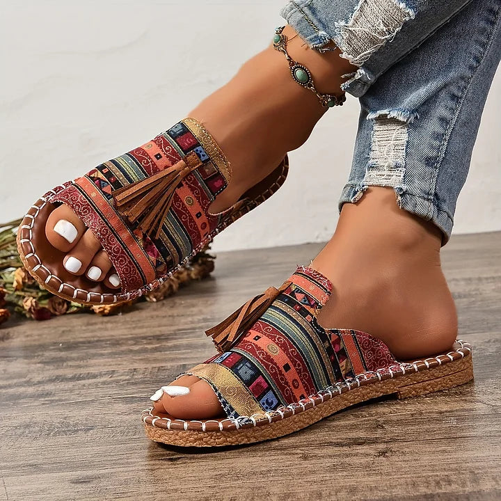 Leena | Comfortable Flat Orthopedic Sandals