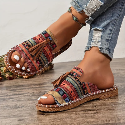 Leena | Comfortable Flat Orthopedic Sandals