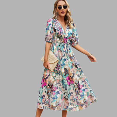 Edeltraud | Stylish Maxi Dress for Warm Days