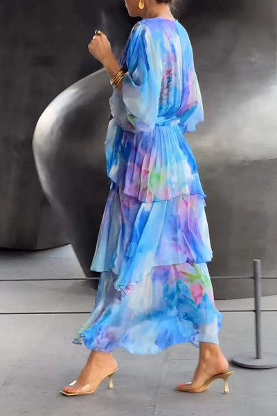 Jade | Stylish Elegant Layered Dress
