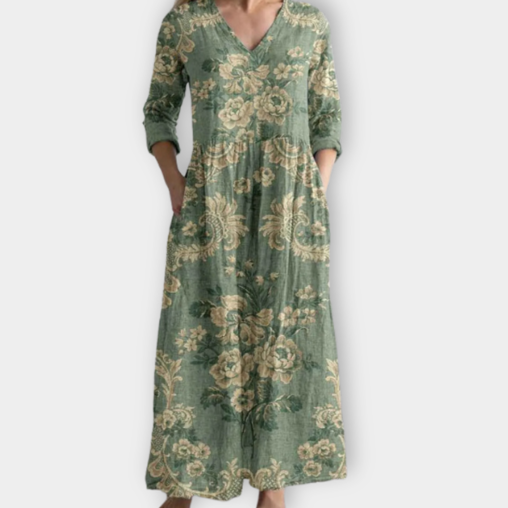 Jessy | Boho Maxi Dress