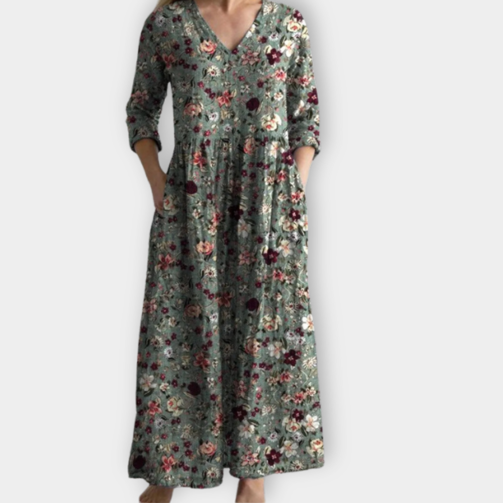 Nora | Boho maxi dress