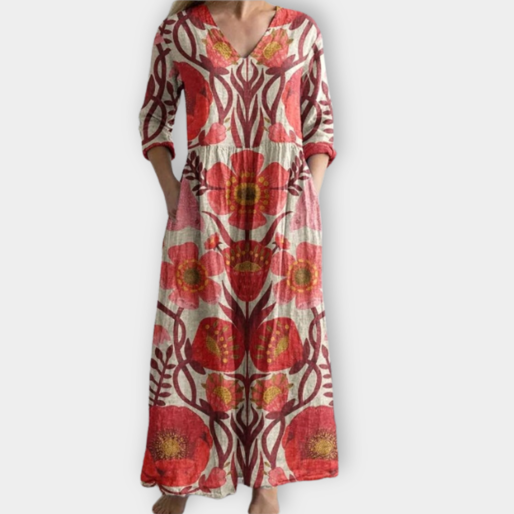 Jenner | Boho maxi dress