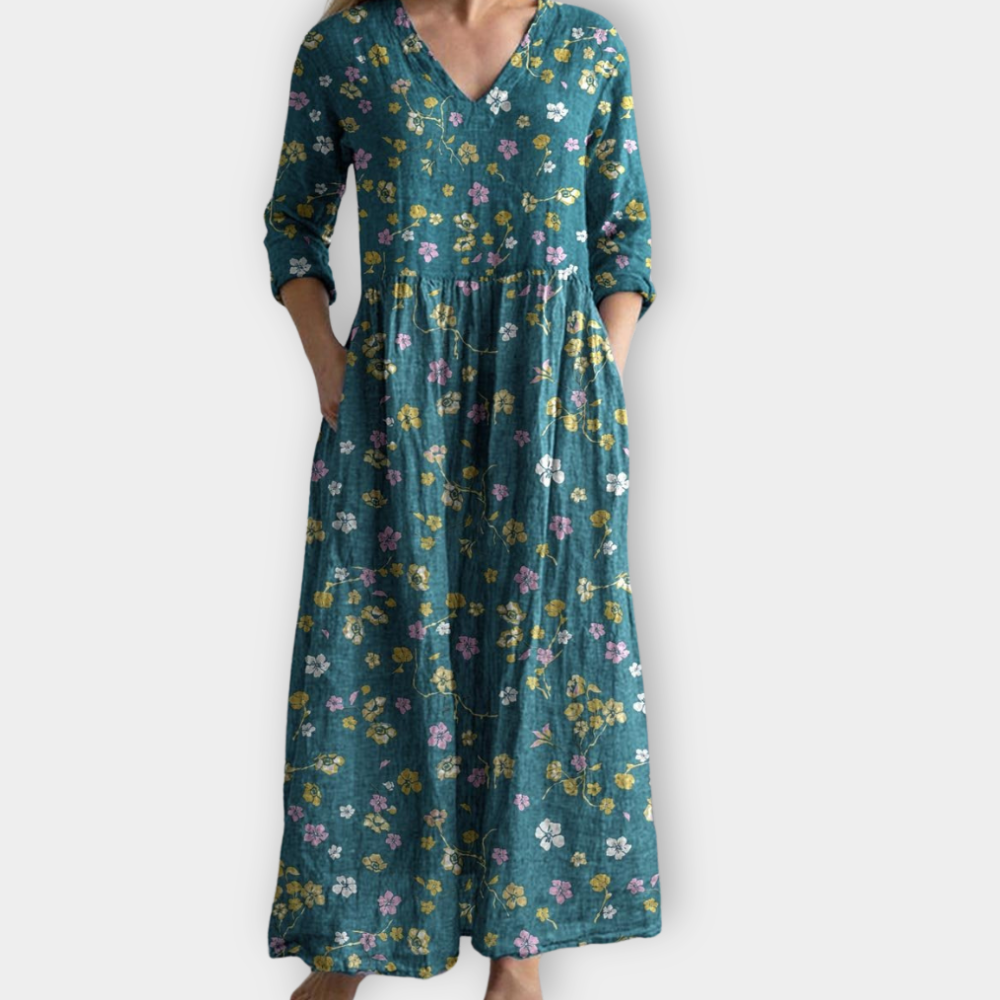 Emma | Boho maxi dress