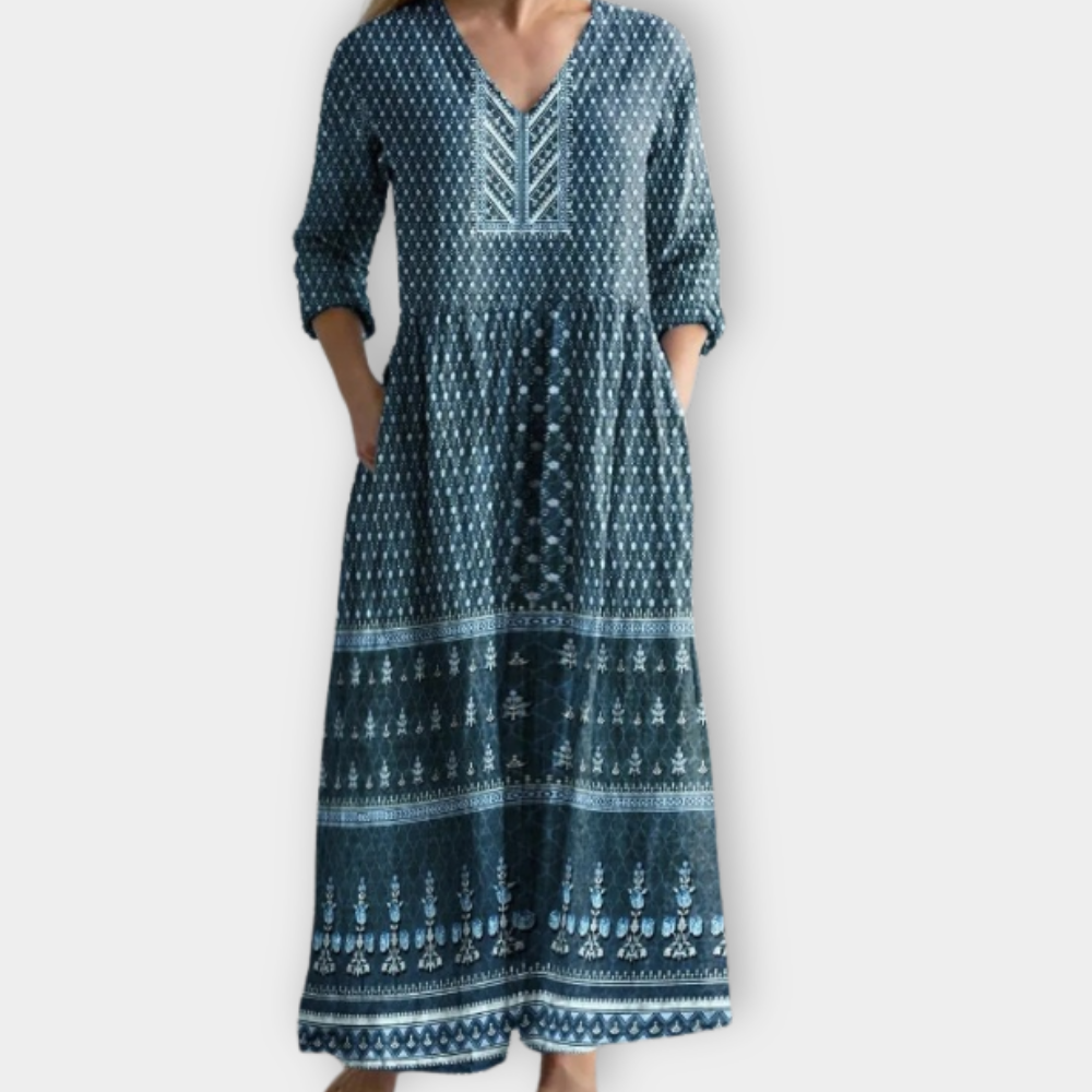 Charlotte | Boho Maxi Dress