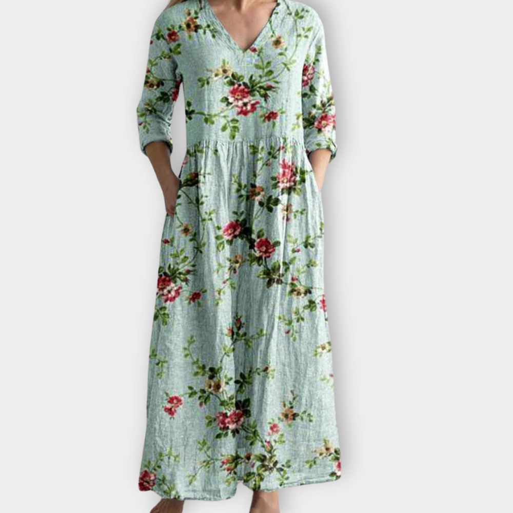 Ida | Boho maxi dress