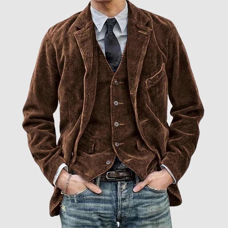 JORY | VINTAGE JACKET AND VEST