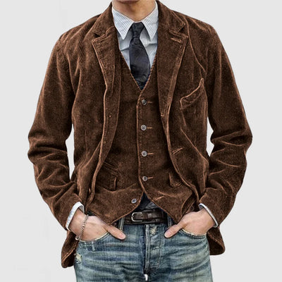 JORY | VINTAGE JACKET AND VEST