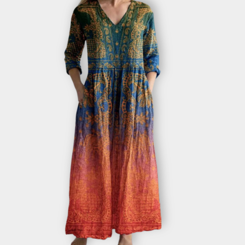 Daisy | Boho maxi dress