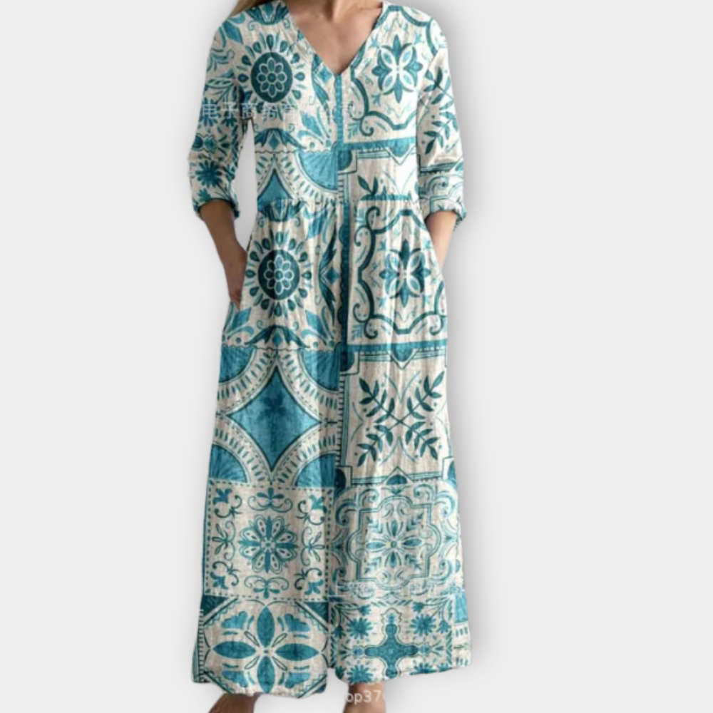 Rose | Boho Maxi Dress