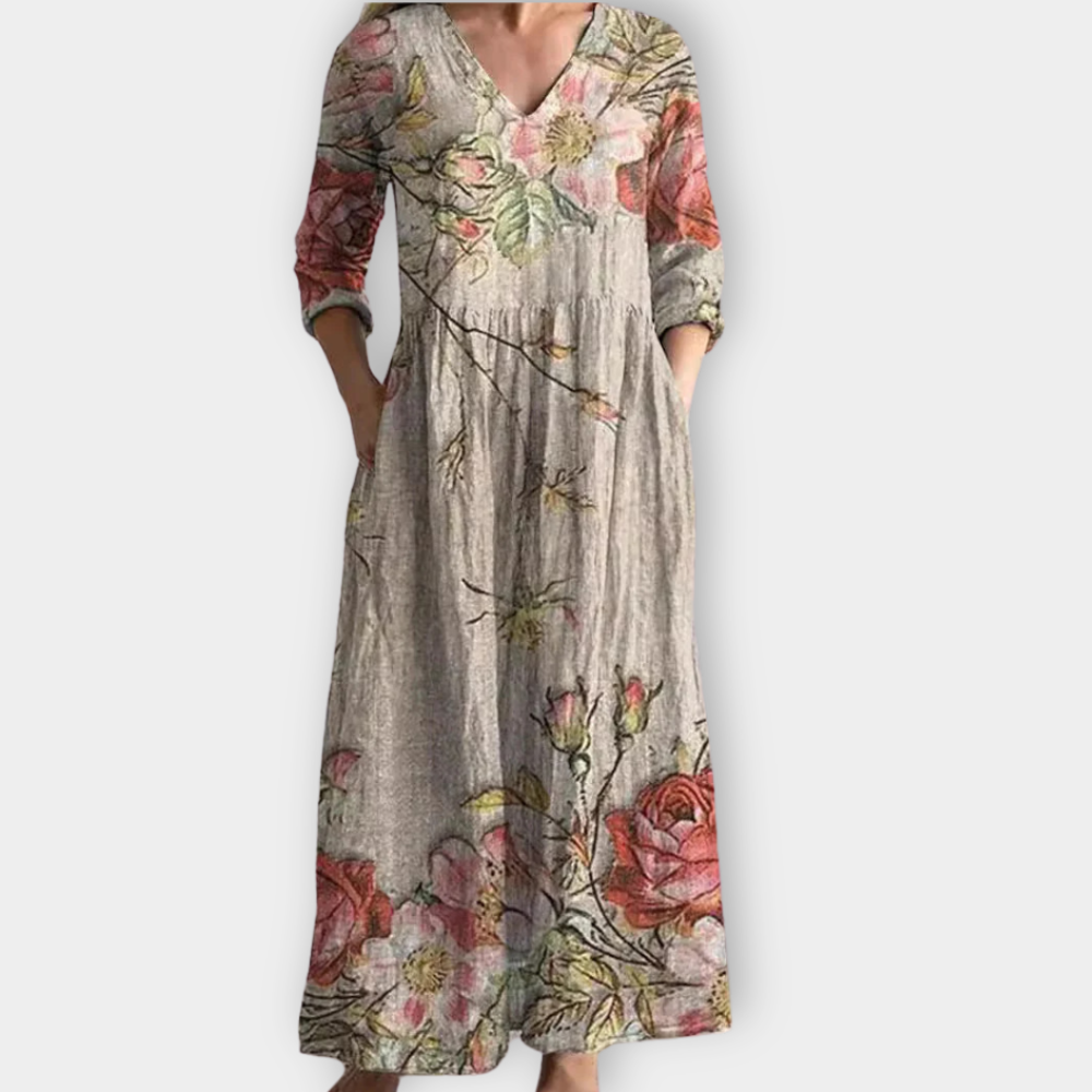 Jane | Boho maxi dress