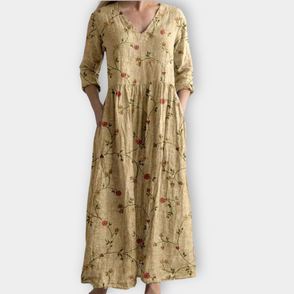 Zena | Boho maxi dress