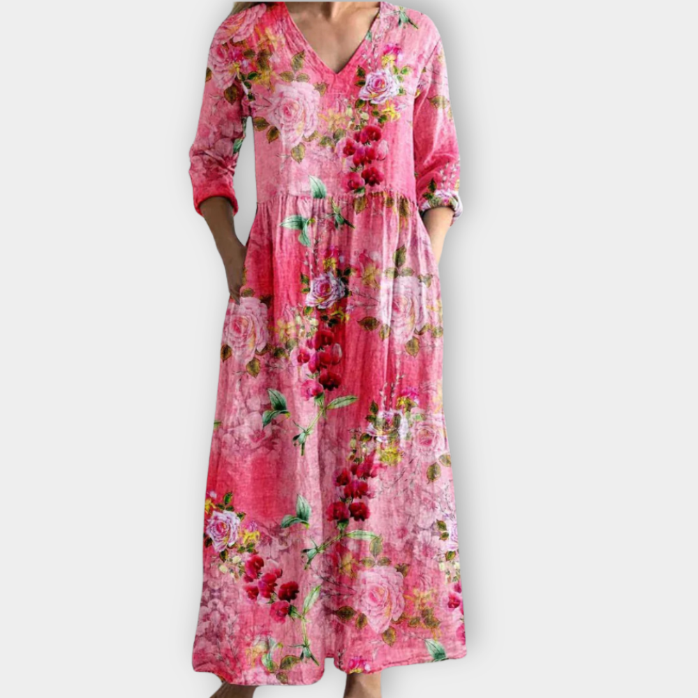 Ysora | Boho Maxi Dress