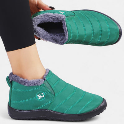 Isaline | Winter Slip-On Boots