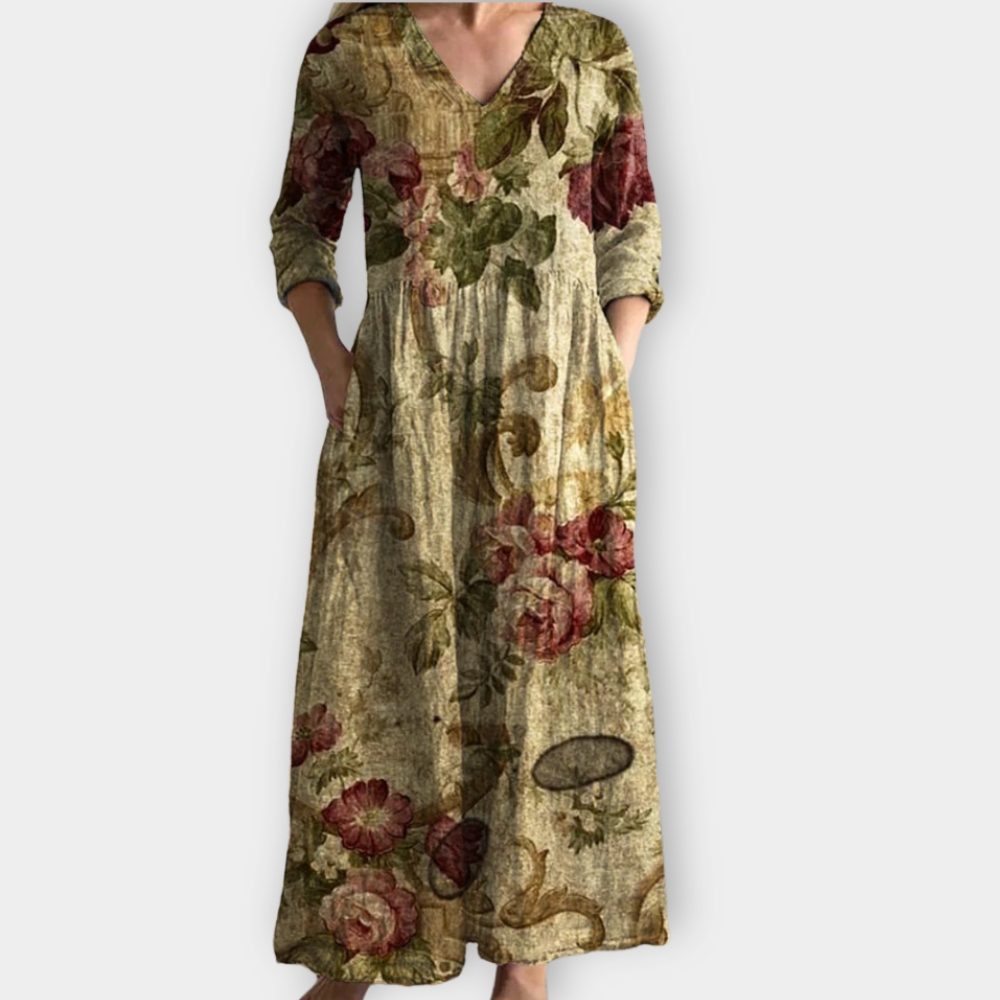 Anna | Boho Maxi Dress