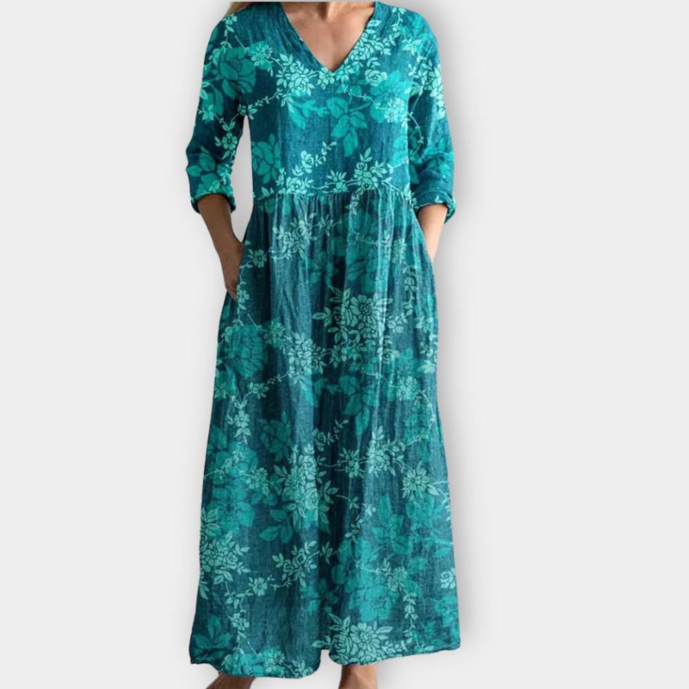 Trudy | Boho maxi dress