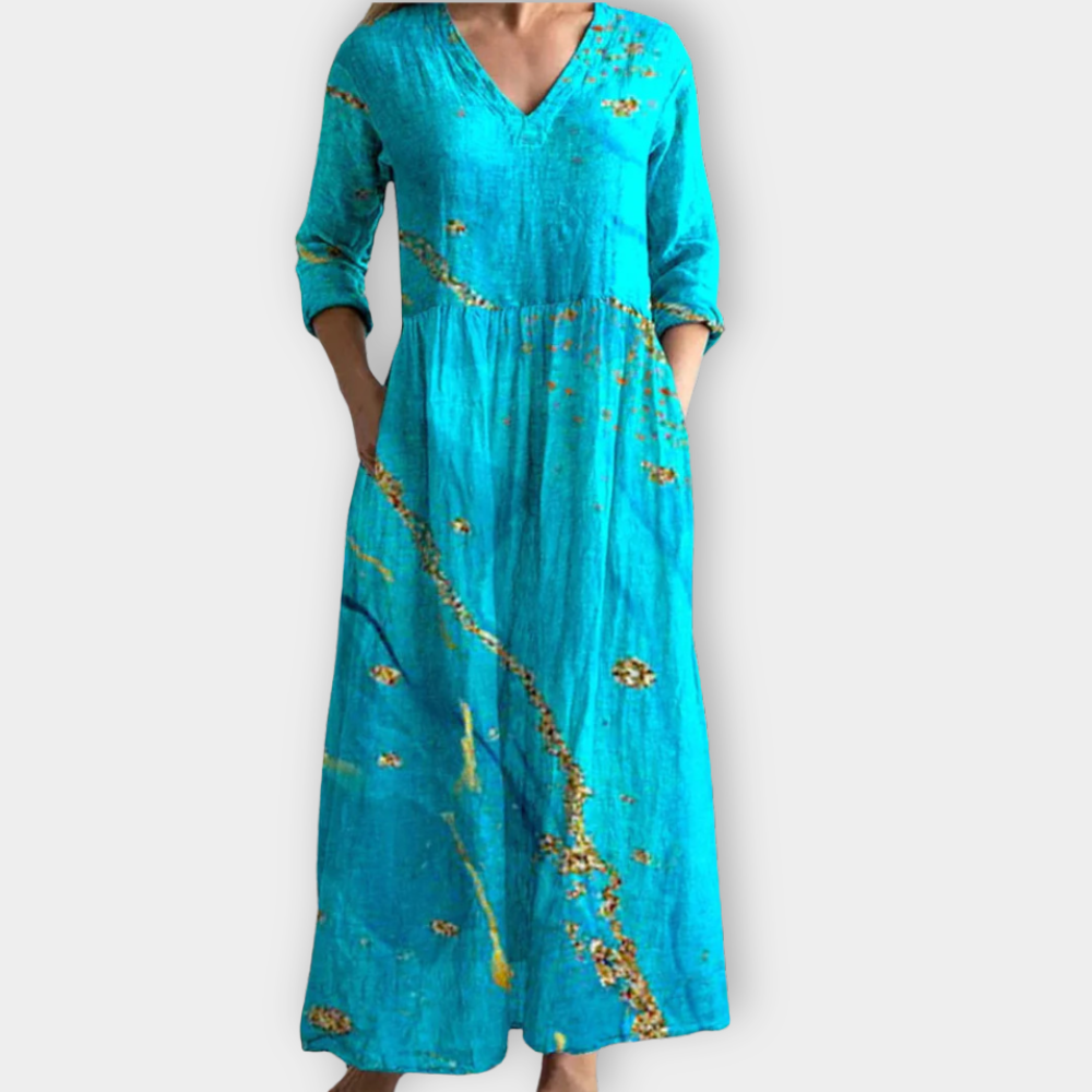 Melissa | Boho Maxi Dress