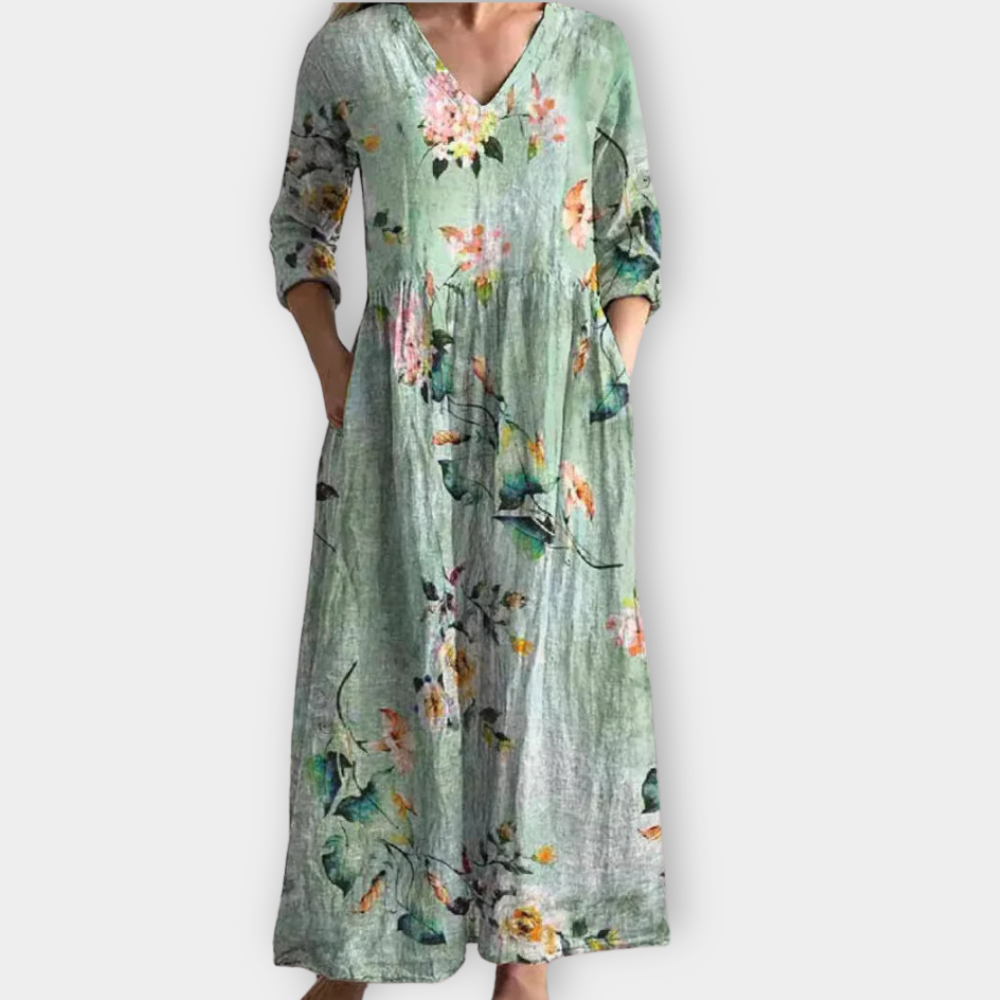 Mandy | Boho Maxi Dress
