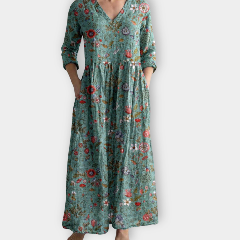 Sani | Boho Maxi Dress