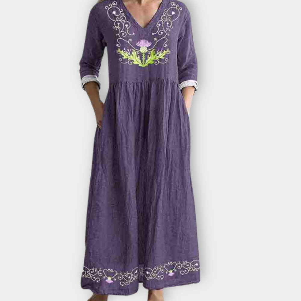 Ara | Boho maxi dress