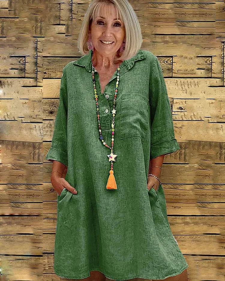 Diorabel | Elegant Tunic Dress