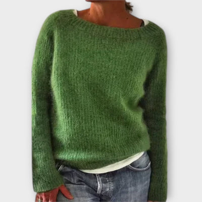 Adeline | Relaxed Summer Knit Sweater