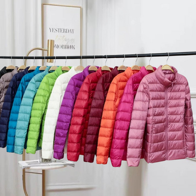 Amelia | Ultra-Light Down Jacket