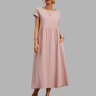 Frieda | Elegant Maxi Dress with Summer Comfort