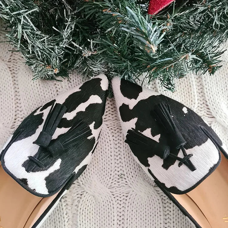 VANESSA | POINTED LOAFERS