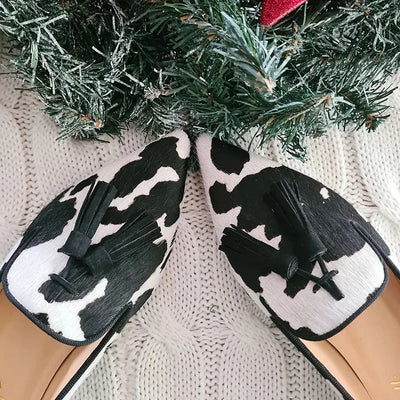 VANESSA | POINTED LOAFERS