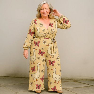 Olga | Comfortable Stylish Jumpsuit