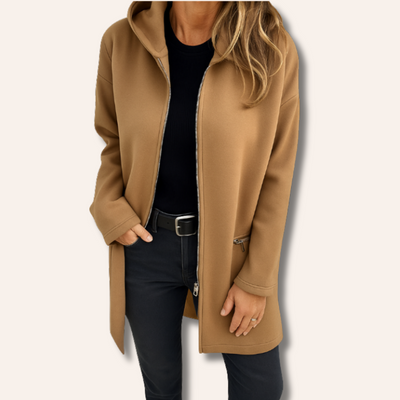 Moore | Long-Sleeved Cardigan
