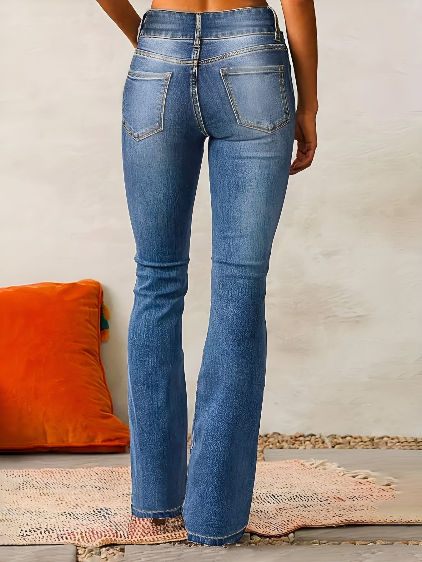 Isabel | High-Waisted Flared Jeans
