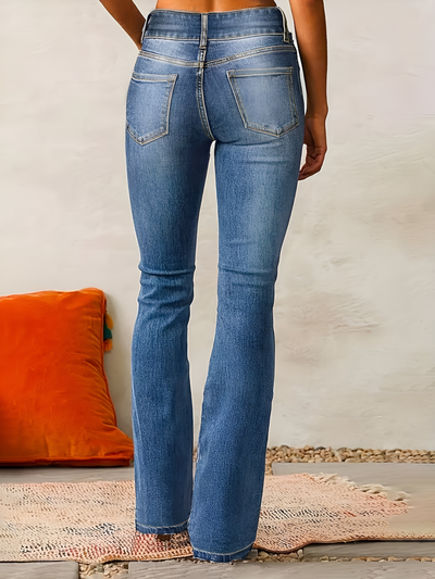 Isabel | High-Waisted Flared Jeans