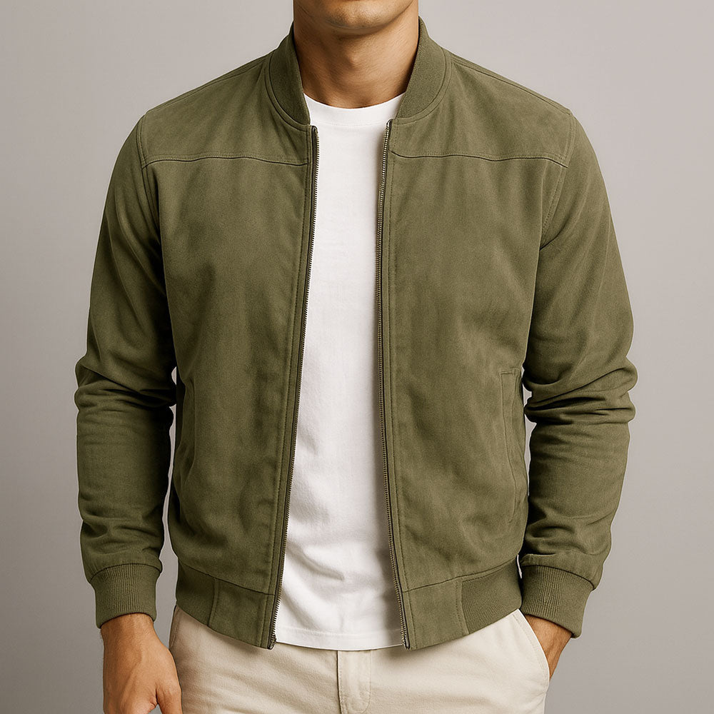 Lucien | Classic Bomber Jacket