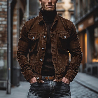 Nathan™ | Vintage Corduroy