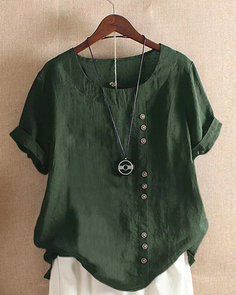 ABBY | Short Sleeve Summer T-Shirt