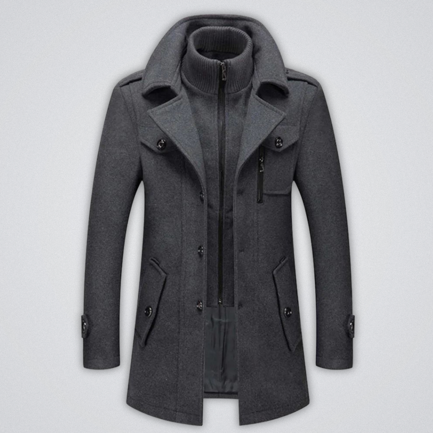 Edward | Two-Piece Winter Jacket