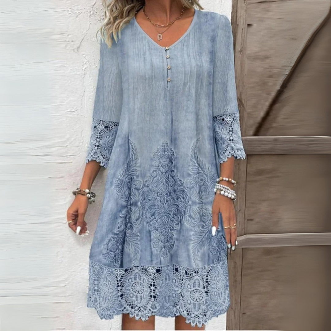 Helle | Elegant Lace Dress