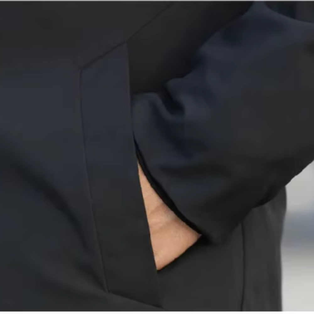 Damien | Elegant Windbreaker