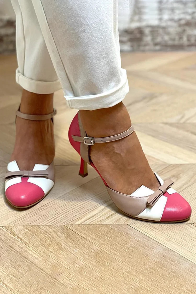 ESTELLE | COMFORTABLE HEELS WITH CONFIDENCE